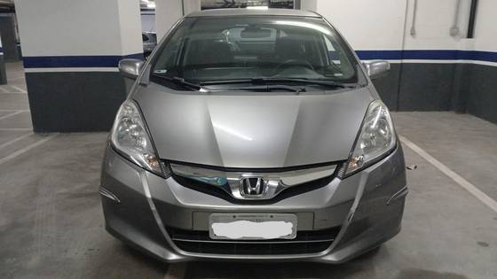 HONDA FIT 1.5 EX 16V FLEX 4P AUTOMÁTICO